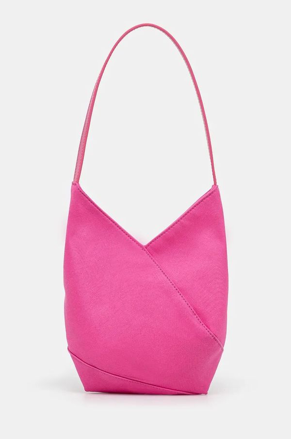 MM6 Maison Margiela Torba MM6 Maison Margiela boja: ružičasta, SB5WD0025.P6995