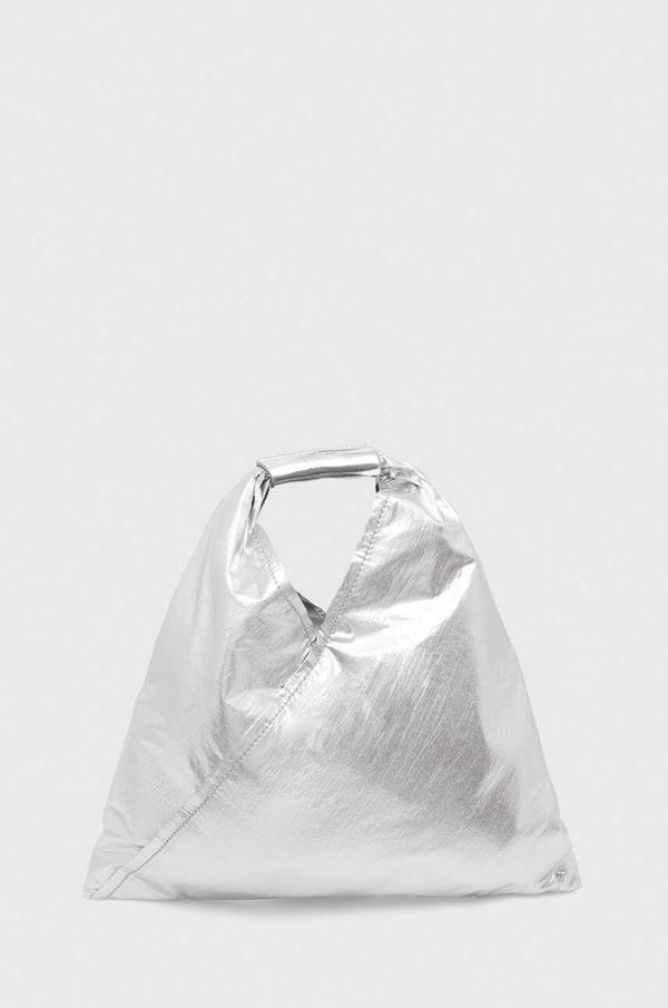MM6 Maison Margiela Torba MM6 Maison Margiela boja: srebrna, SB6WD0013