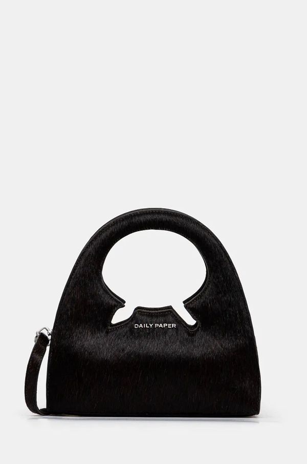 Daily Paper Torba od brušene kože Daily Paper Codu Small Bag boja: smeđa, 2421123