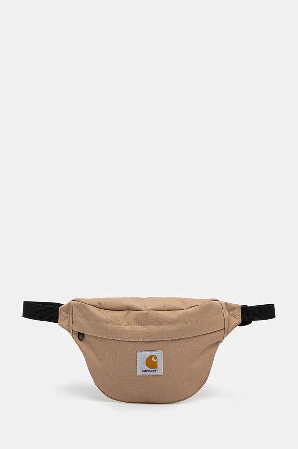 Carhartt WIP Torba oko struka Carhartt WIP Jake Hip Bag boja: bež, I031476.2FSXX