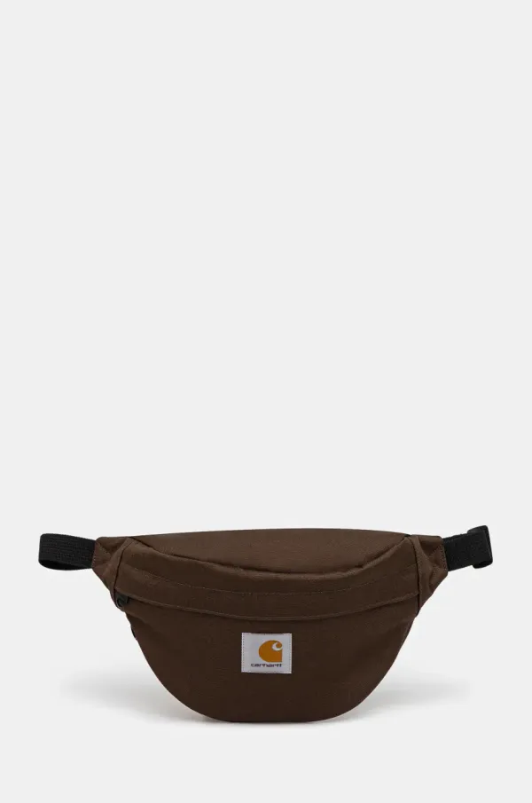 Carhartt WIP Torba oko struka Carhartt WIP Jake Hip Bag boja: smeđa, I031476.2LSXX