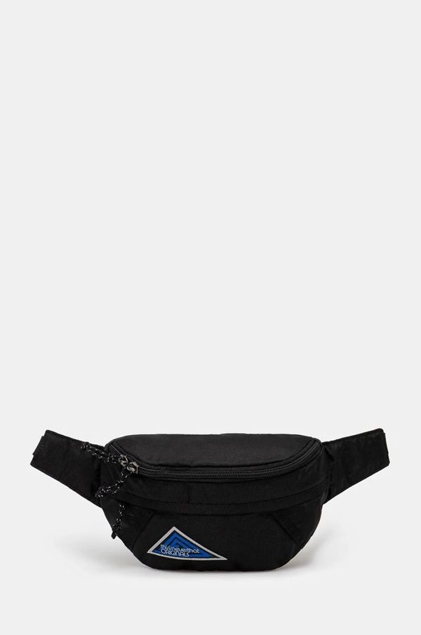 thisisneverthat Torba oko struka thisisneverthat Washed Nylon Waist Bag boja: crna, TN243WBASB01