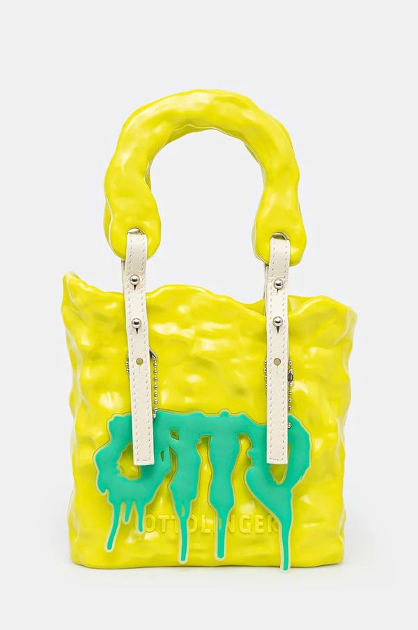 Ottolinger Torba Ottolinger Signature Ceramic Bag boja: zelena, 1272002521