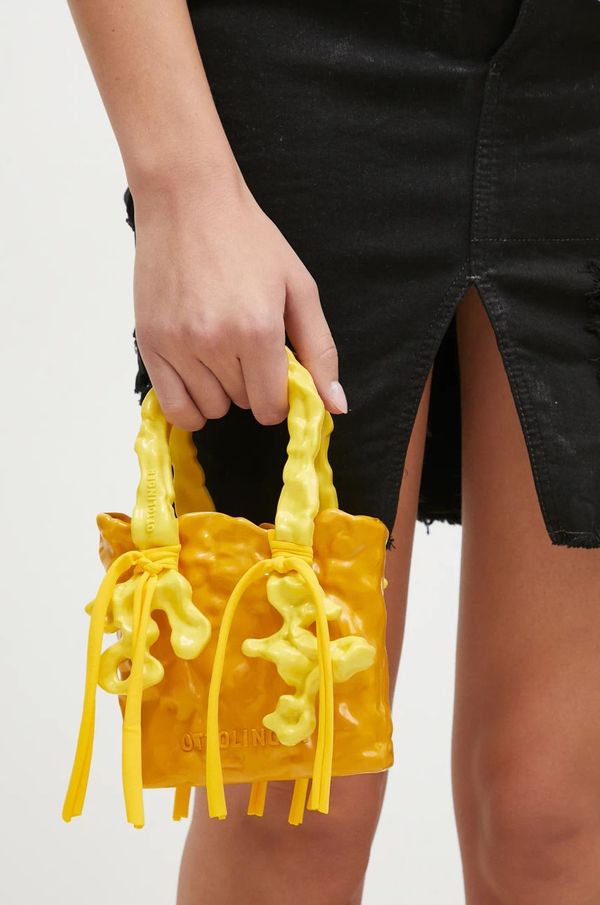 Ottolinger Torba Ottolinger Signature Ceramic Bag boja: žuta, 2227200112