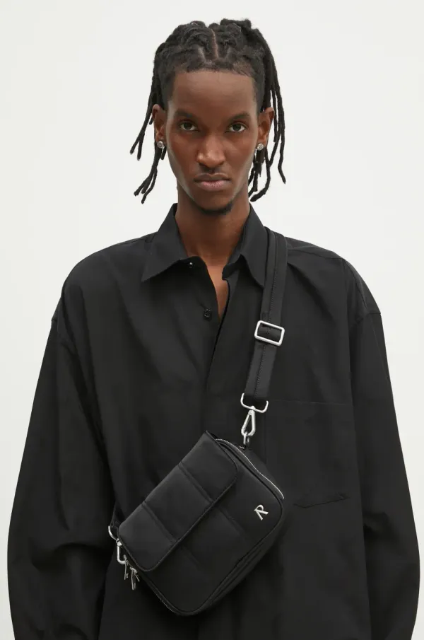 Represent Torba Represent Quilted Crossbody Bag boja: crna, MLM8845.01