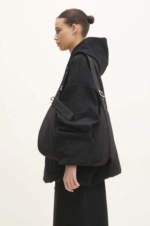 Samsoe Samsoe Torba Samsoe Samsoe Safreja boja: crna, F24400198