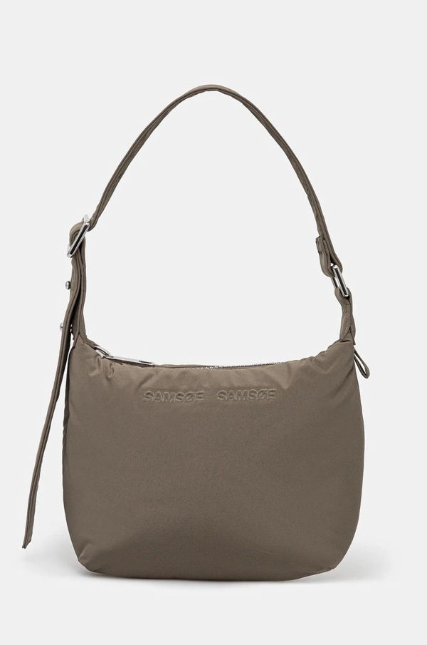 Samsoe Samsoe Torba Samsoe Samsoe Safreja boja: zelena, F24300115