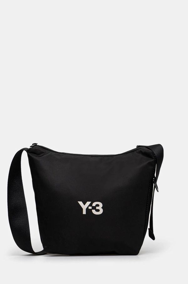 Y-3 Torba Y-3 Nylon Cross Body Bag boja: crna, JD2905