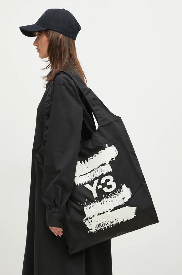 Y-3 Torba Y-3 Tote boja: crna, JD2909