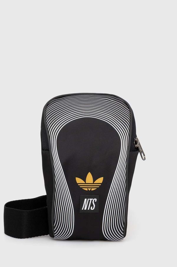 adidas Originals Torbica adidas Originals adidas x NTS Radio Small Item Bag boja: crna, JJ0293