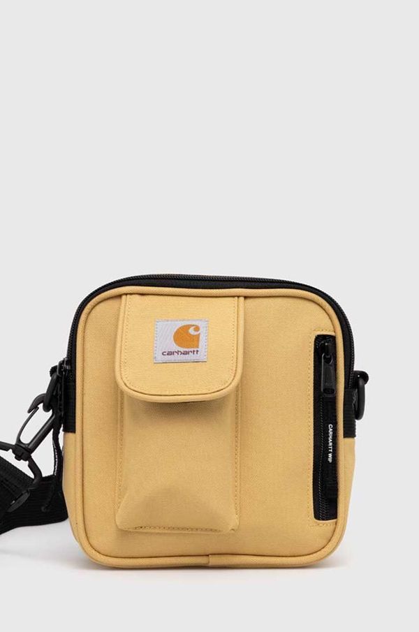 Carhartt WIP Torbica Carhartt WIP Essentials Bag, Small boja: bež, I031470.1YHXX