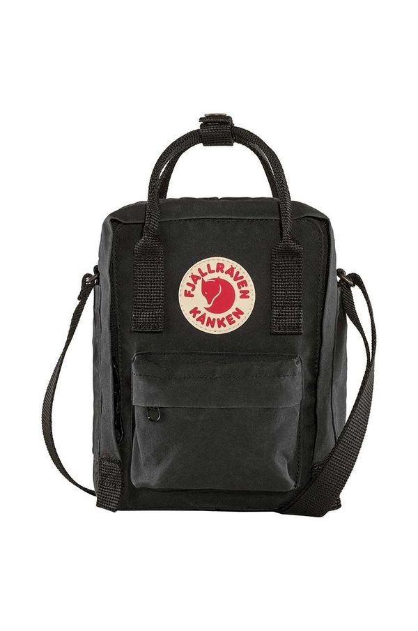 Fjallraven Torbica Fjallraven Kanken Sling boja: crna, F23797.550