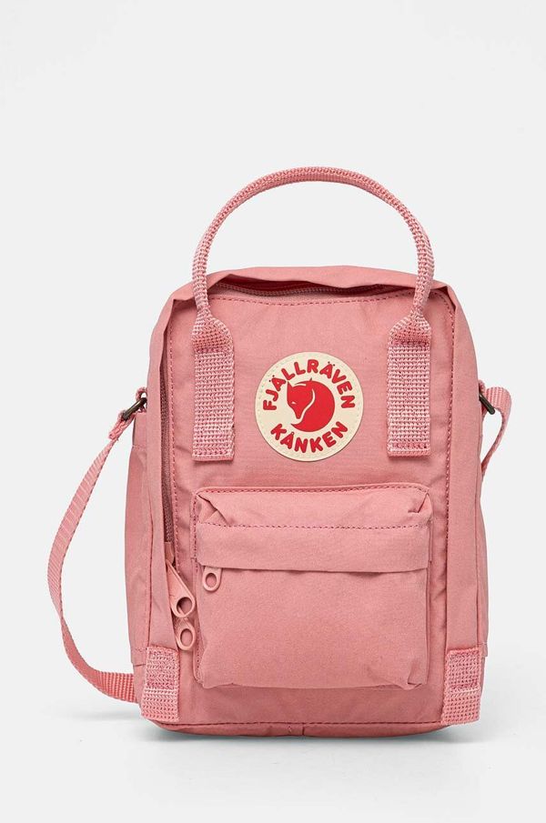 Fjallraven Torbica Fjallraven Kanken Sling boja: ružičasta, F23797.312