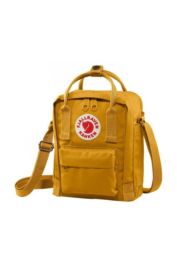 Fjallraven Torbica Fjallraven Kanken Sling boja: žuta, F23797.160