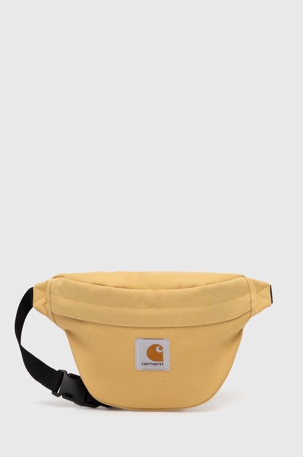 Carhartt WIP Torbica oko struka Carhartt WIP Jake Hip Bag boja: bež, I031476.1YHXX