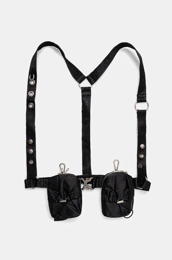 Andersson Bell Torbice oko struka s remenom Andersson Bell Harness Pocket Bag boja: crna, aaa410u