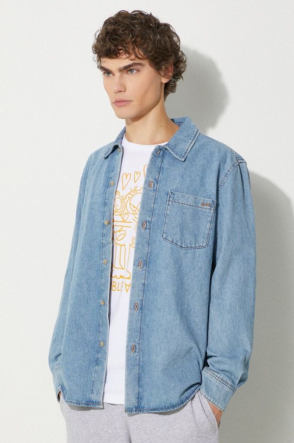 A.P.C. Traper košulja A.P.C. surchemise vittorio brodee za muškarce, regular, s klasičnim ovratnikom, COGYH-H02837