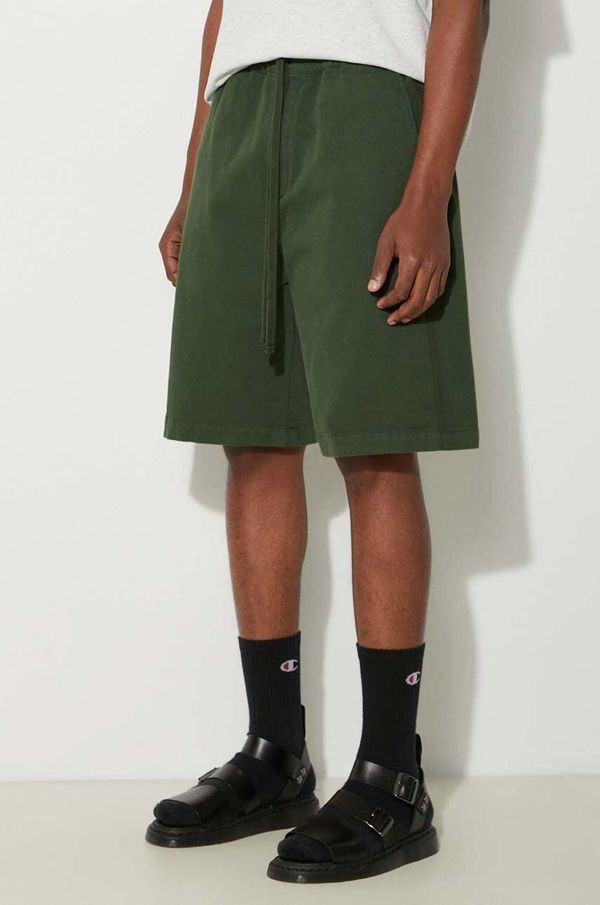 Carhartt WIP Traper kratke hlače Carhartt WIP Floyde Short za muškarce, boja: zelena, I033587.29UGD