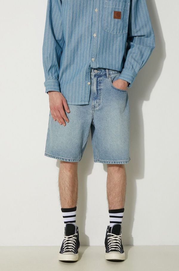 thisisneverthat Traper kratke hlače thisisneverthat Washed Denim Short za muškarce, TN240DSO5S01