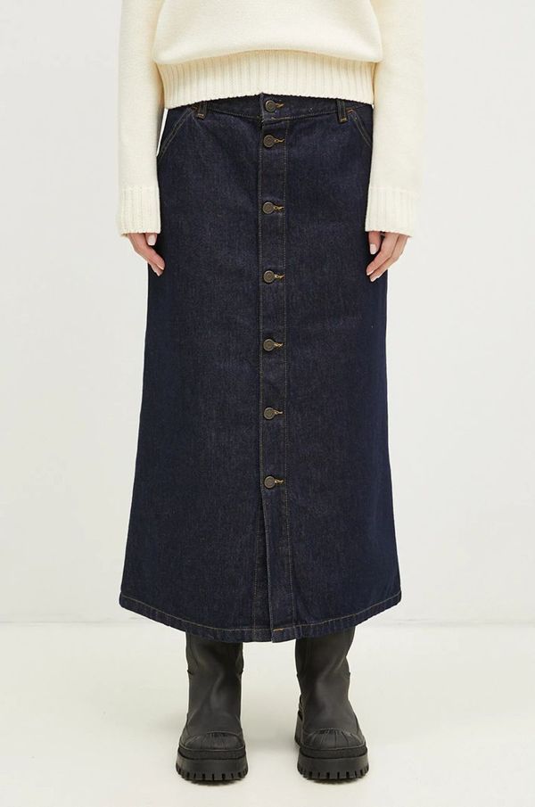 Carhartt WIP Traper suknja Carhartt WIP Marvin Skirt midi, ravna, I034647.102