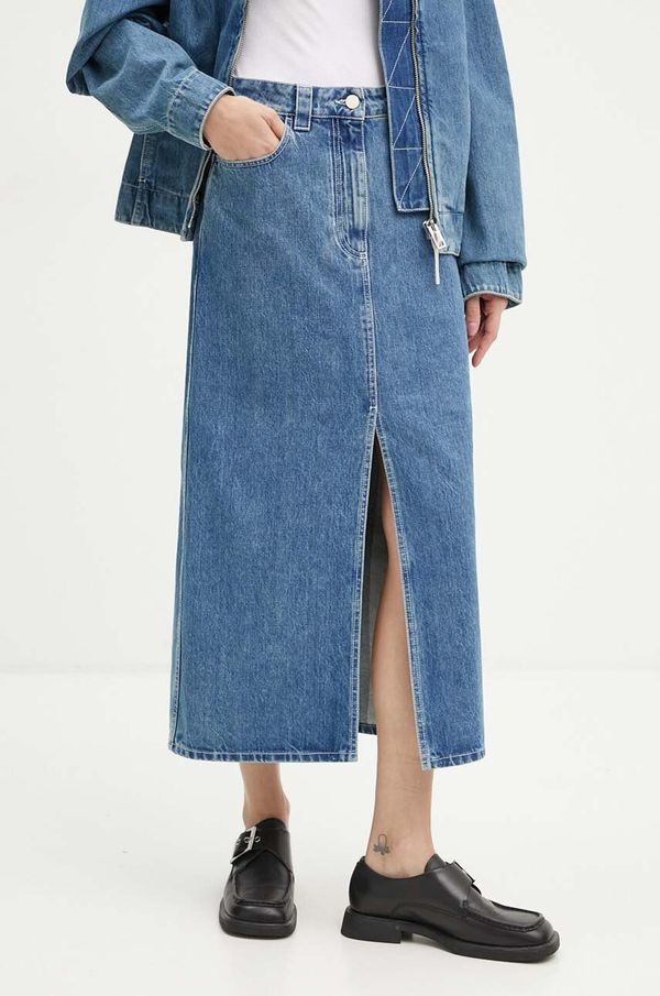 Sunnei Traper suknja Sunnei midi, ravna, RTWWSKR006