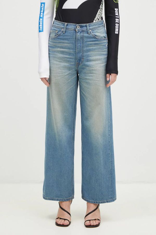 A Bathing Ape Traperice A Bathing Ape Stone Washed Denim za žene, visoki struk, 1K80250002