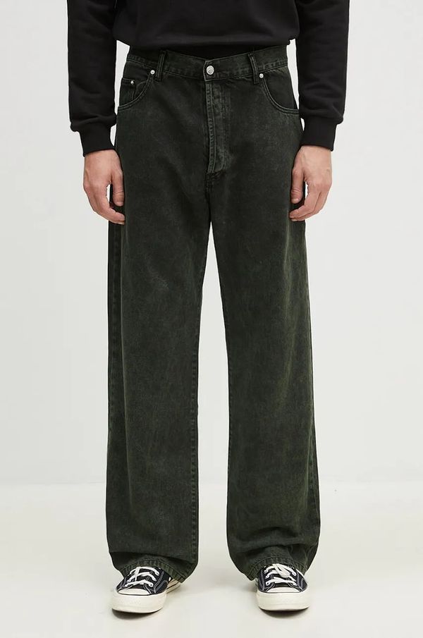 Aries Traperice Aries Acid Wash Batten Jean za muškarce, AR3131302