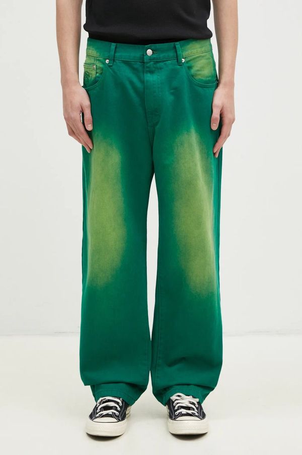 Billionaire Boys Club Traperice Billionaire Boys Club Garment Dyed Denim Pant za muškarce, B24427