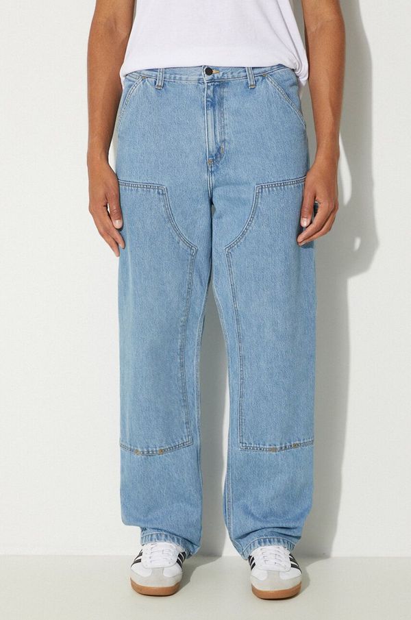 Carhartt WIP Traperice Carhartt WIP Double Knee Pant za muškarce, I032699.0112