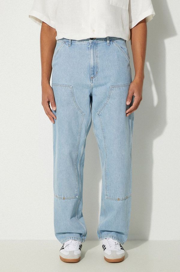 Carhartt WIP Traperice Carhartt WIP Double Knee Pant za muškarce, I032699.01A3