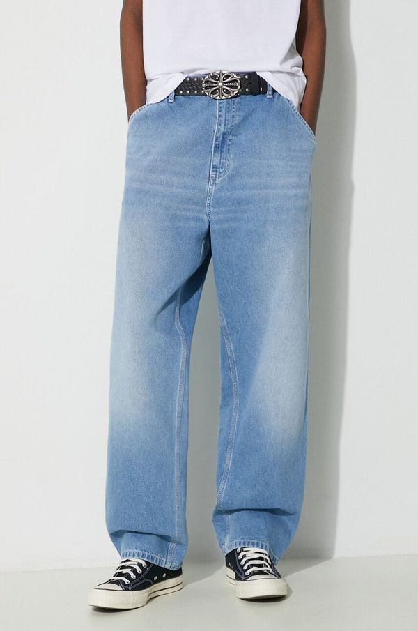 Carhartt WIP Traperice Carhartt WIP Simple Pant za muškarce, I022947.01ZO