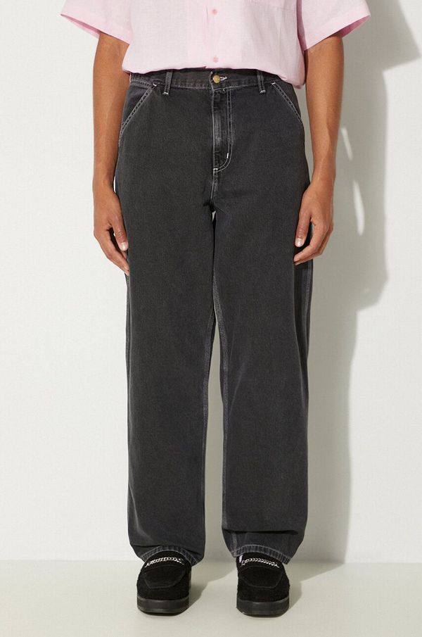Carhartt WIP Traperice Carhartt WIP Simple Pant za muškarce, I022947.8960