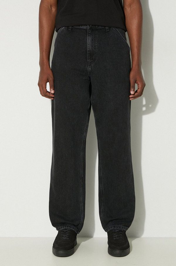 Carhartt WIP Traperice Carhartt WIP Single Knee Pant za muškarce, I032024.8906