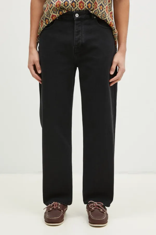 Drôle de Monsieur Traperice Drôle de Monsieur Le Jean Noir za muškarce, F-BP164-CO187-BL