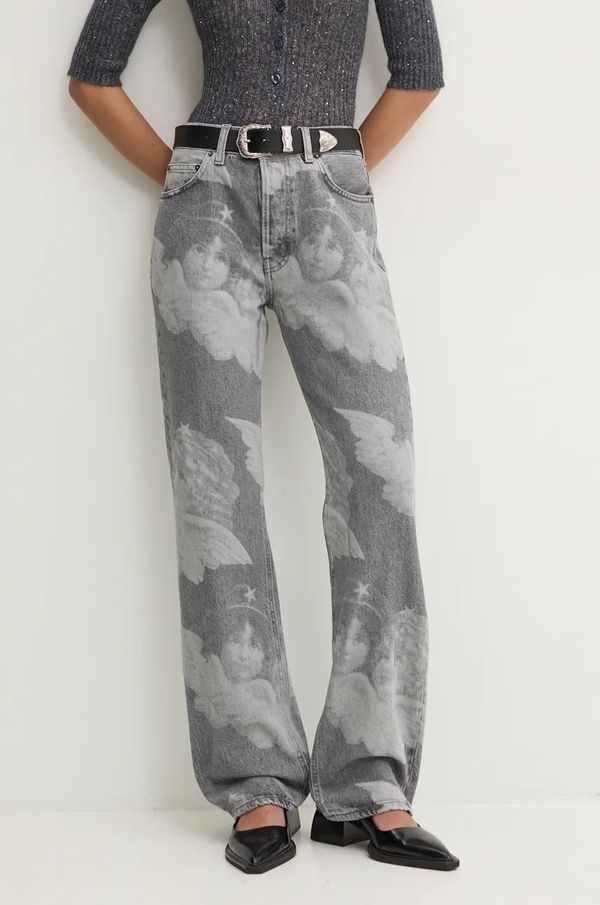 Fiorucci Traperice Fiorucci za žene, visoki struk, U01FMDJE075DN03DN07