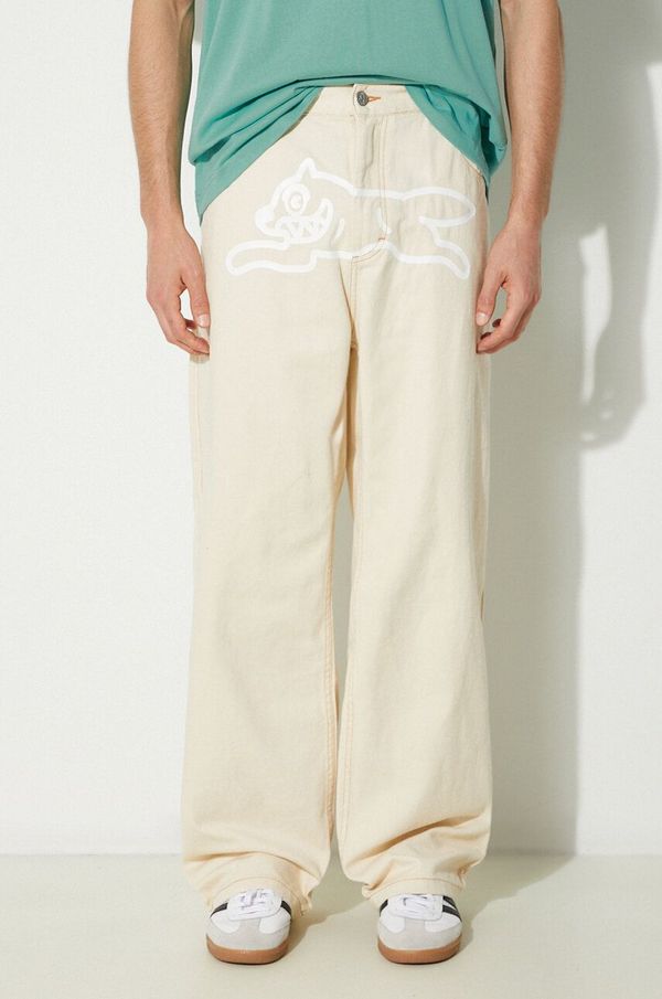 Icecream Traperice ICECREAM Running Dog Double Scoop Denim Pant za muškarce, ICD002