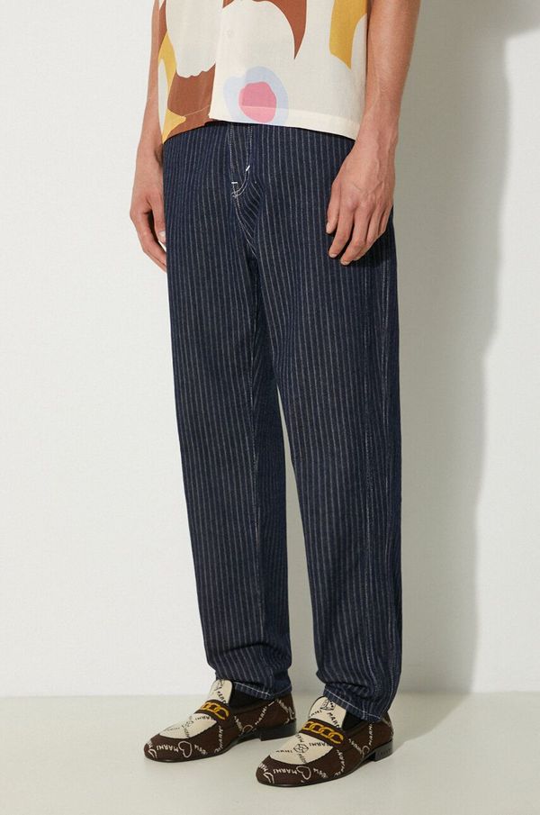 Kenzo Traperice Kenzo Tapered Fit Jeans za muškarce, FE65DP4186F1.DM