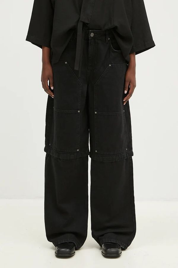 KSUBI Traperice KSUBI Low Rider Carpenter za žene, visoki struk, WFA24DJ010