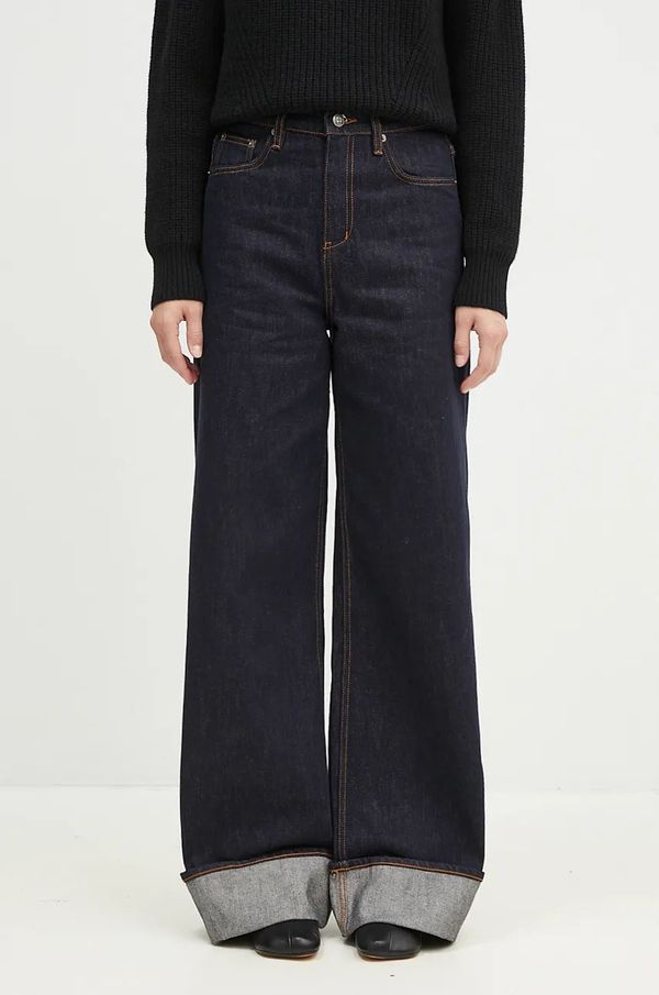 KSUBI Traperice KSUBI Strider Cuff Original za žene, visoki struk, WFA24DJ016