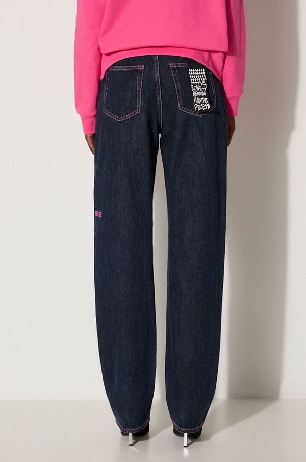 KSUBI Traperice KSUBI za žene, visoki struk