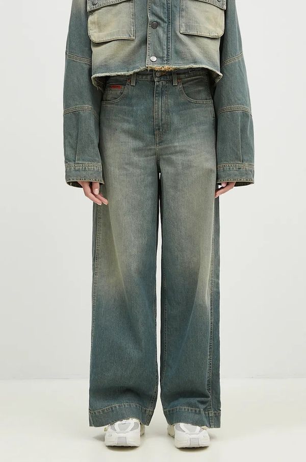 Martine Rose Traperice Martine Rose Sports Jean za žene, visoki struk, 240WD02501