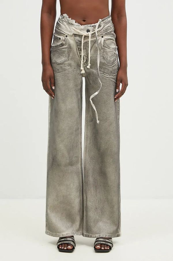 Ottolinger Traperice Ottolinger Double Fold Pants za žene, boja: bež, 1170803921