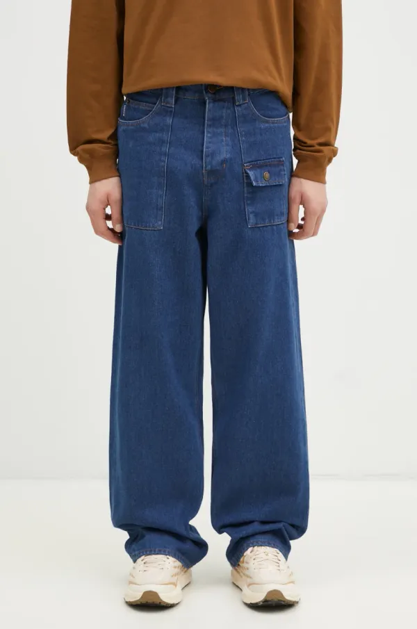 PLEASURES Traperice PLEASURES Grind Baggy za muškarce, P24W029