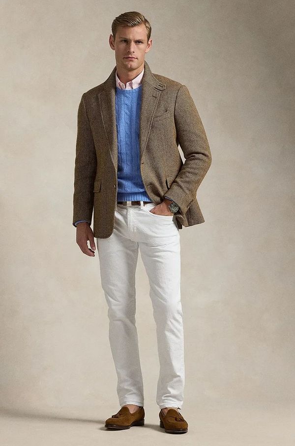 Polo Ralph Lauren Traperice Polo Ralph Lauren za muškarce, boja: crna, 710956083