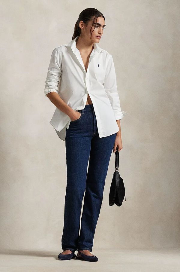 Polo Ralph Lauren Traperice Polo Ralph Lauren za žene, visoki struk, 211969407