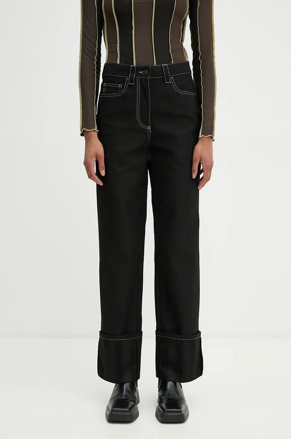 Sunnei Traperice Sunnei za žene, visoki struk, RTWWBOT001