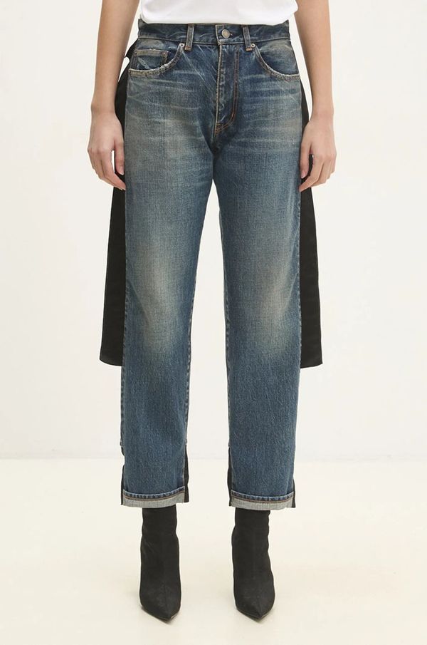 Undercover Traperice Undercover Pants za žene, visoki struk, UC2D1504.2