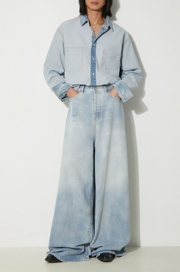 Vetements Traperice VETEMENTS Big Shape Jeans UE64PA140N