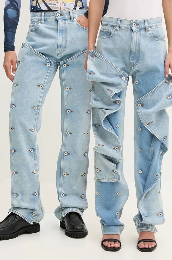 Y/Project Traperice Y/Project EVERGREEN SNAP OFF JEANS 207PA009