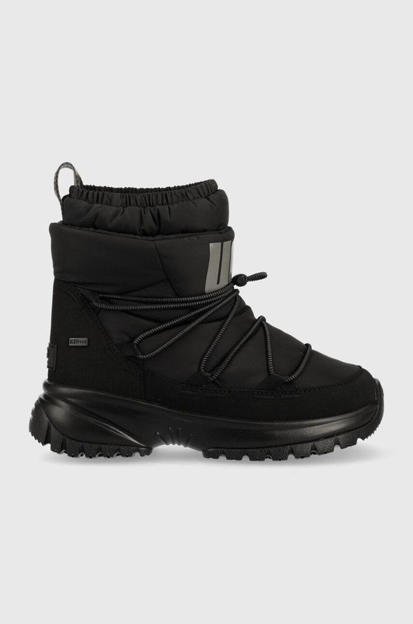 Ugg Čizme za snijeg UGG W Yose Puffer Mid boja: crna, 1131978.BLK
